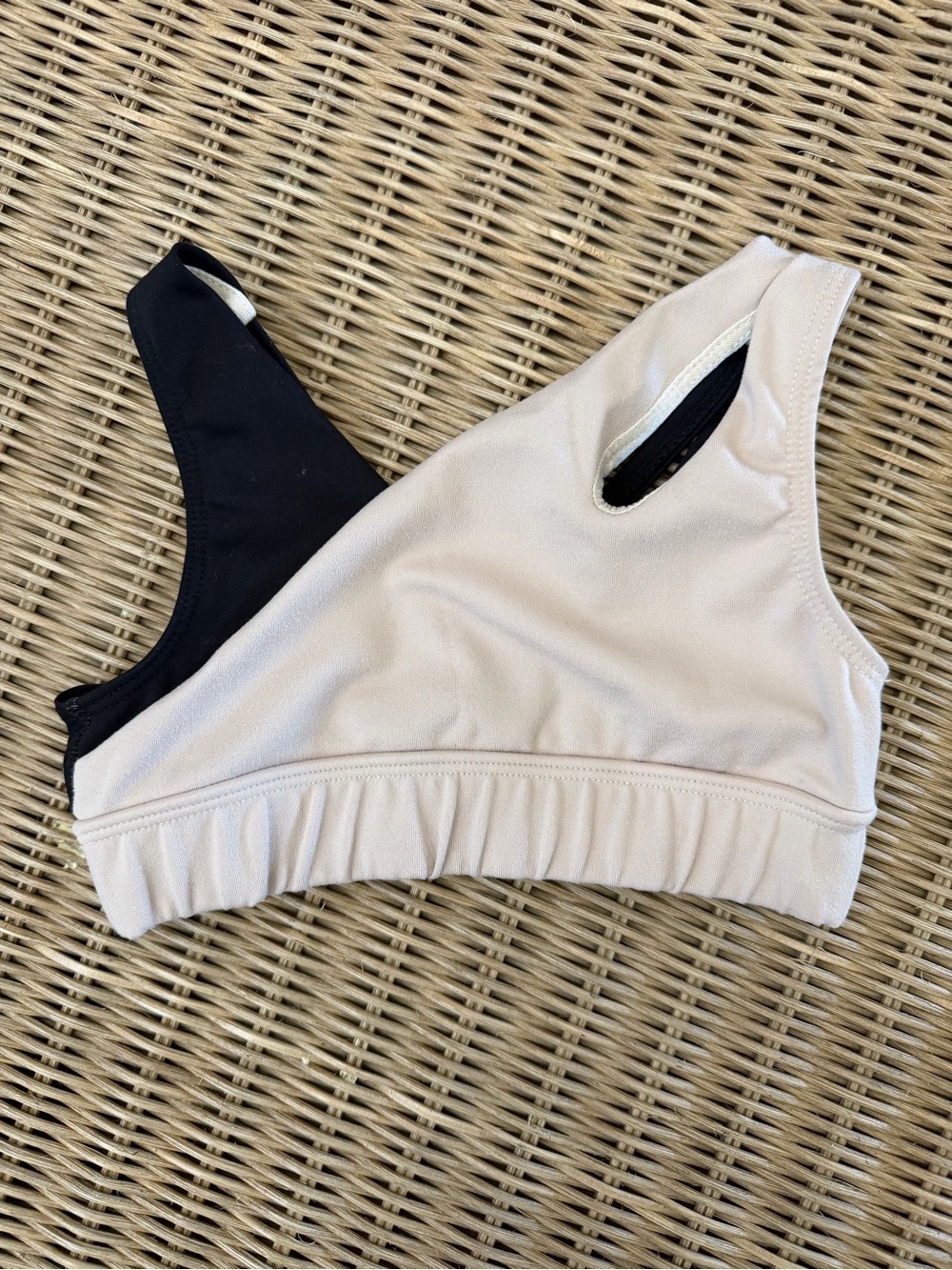 FIVE THE LABEL Cross Strap Crop Top Size Youth Large